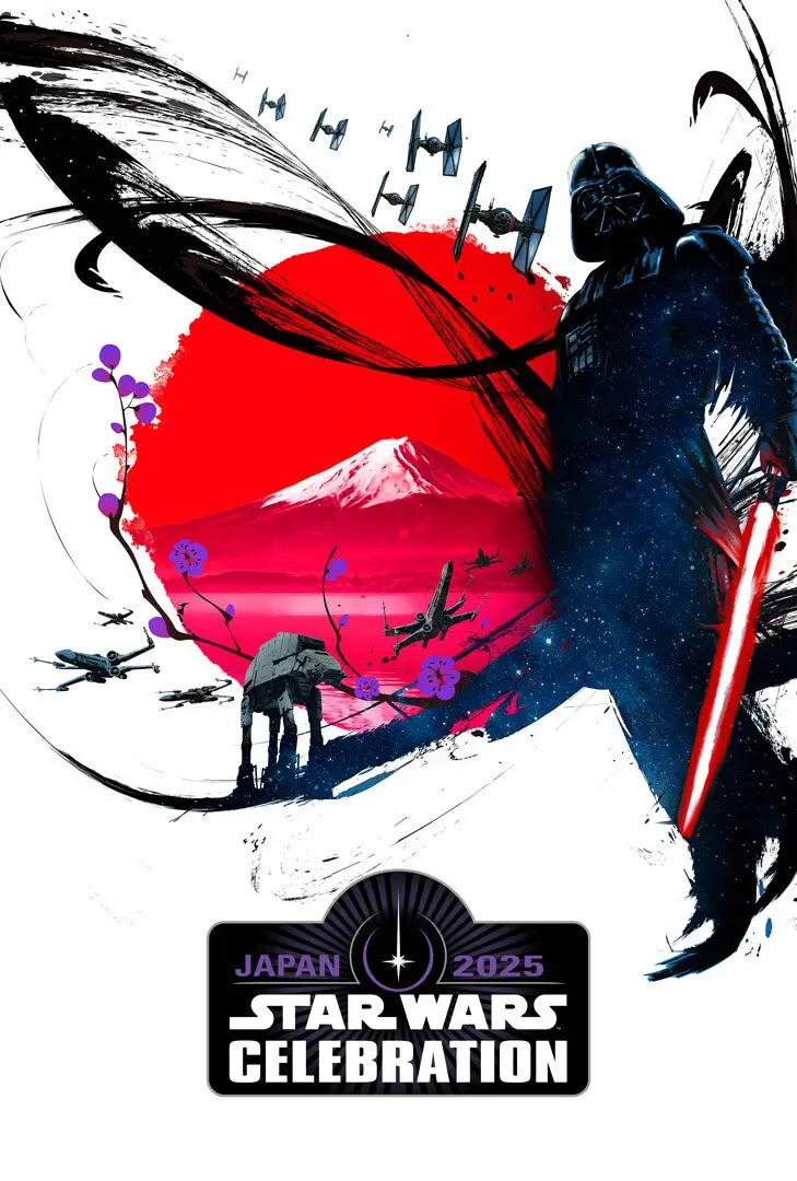 star wars celebration japan 2025 key art 25