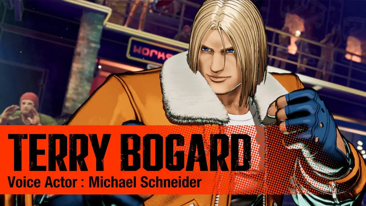 terry bogard fatal fury cotw