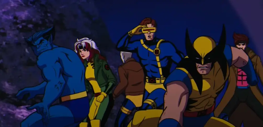 x men 97 horario serie animada disney plus imagem 004