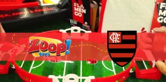 Zoop Toys lança produtos licenciados do Flamengo, confira os brinquedos inspirados no clube de futebol da gávea