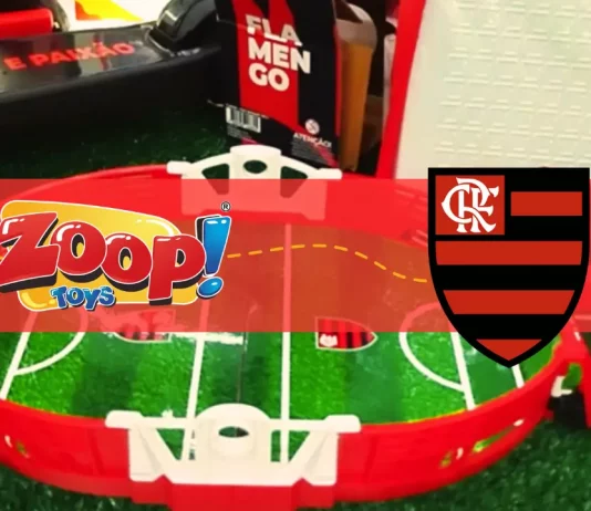 Zoop Toys lança produtos licenciados do Flamengo, confira os brinquedos inspirados no clube de futebol da gávea