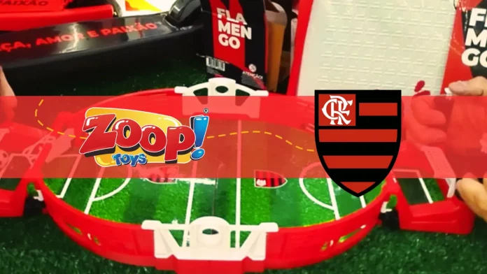 Zoop Toys lança produtos licenciados do Flamengo, confira os brinquedos inspirados no clube de futebol da gávea
