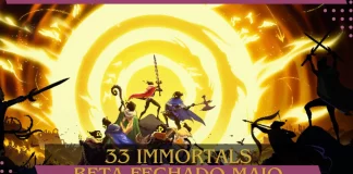 '33 Immortals' terá berta fechado gratuito em maio de 2024