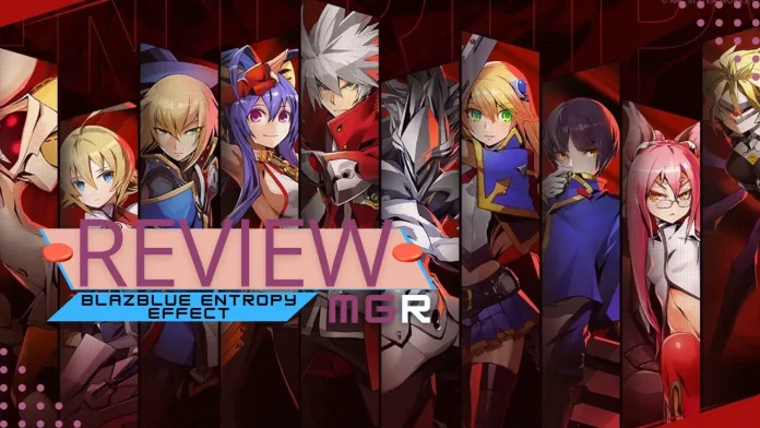 Análise de BlazBlue Entropy Effect (2024) Spin-off da série BlazBlue levando os jogadores para uma imersão cyberpunk.