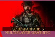 Call of Duty: Modern Warfare III - Multiplayer gratuito de 4 a 8 de abril para Playstation, PC Windows e Xbox