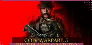 Call of Duty: Modern Warfare III - Multiplayer gratuito de 4 a 8 de abril para Playstation, PC Windows e Xbox