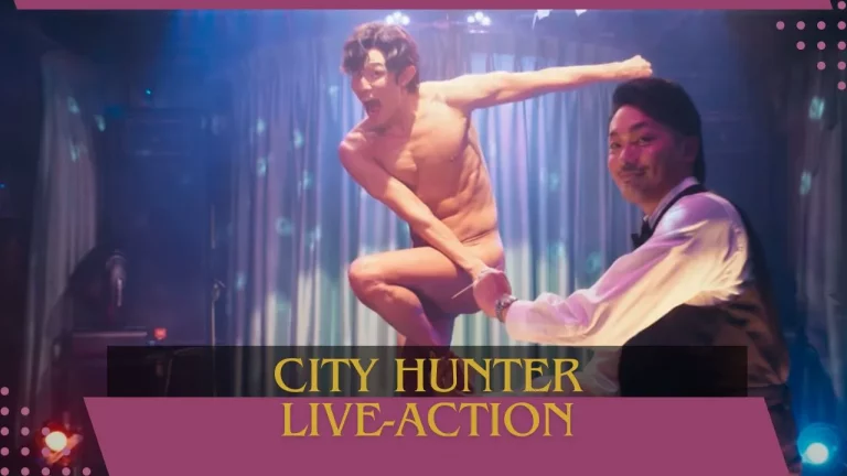 City Hunter ganhou seu trailer oficial para o filme live-actio na Netflix.