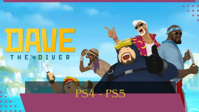 “Dave the Diver” Aproveite agora no PS5 e PS4 com o lançamento em 16 de abril de 2024