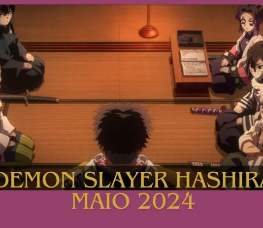Demon Slayer: Kimetsu no Yaiba Hashira estreia oficialmente em maio de 2024