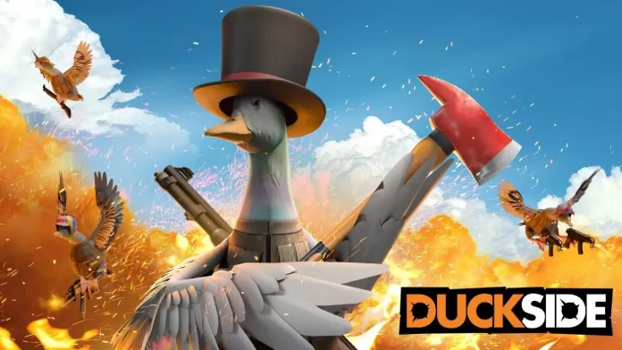Jogo dos Patos de sobrevivência; DuckSide terá teste beta gratuito em 18 de abril