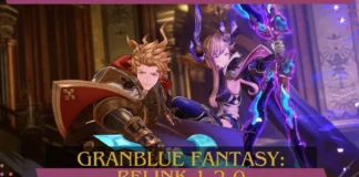 Granblue Fantasy: Relink recebe atualização 1.2.0 e novos personagens além de missões