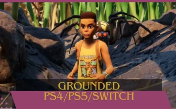 Grounded: Desembarcando no Playstation e Switch, hoje (16)