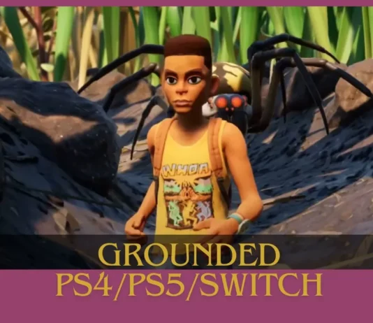 Grounded: Desembarcando no Playstation e Switch, hoje (16)