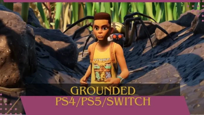 Grounded: Desembarcando no Playstation e Switch, hoje (16)