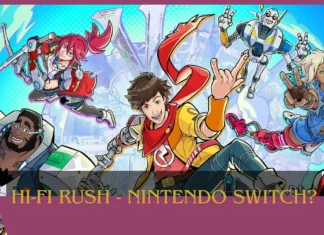Hi-Fi Rush é listado para o Nintendo Switch no PEGI e poderá ser lançado este ano
