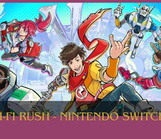 Hi-Fi Rush é listado para o Nintendo Switch no PEGI e poderá ser lançado este ano