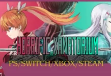 Horrific Xanatorium: novel da Kemco será lançado em 26 de abril para Playstation, Xbox, Nintendo Switch e PC