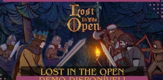 Lost In The Open demonstração gratuita está disponível na plataforma Steam