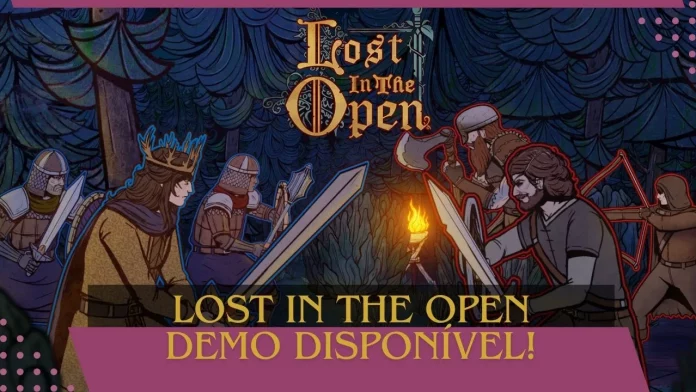 Lost In The Open demonstração gratuita está disponível na plataforma Steam