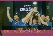MIBR é campeã do ESL Challenger Melbourne 2024 e garante vaga no PRO League 20
