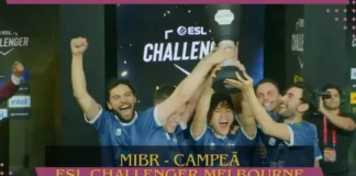 MIBR é campeã do ESL Challenger Melbourne 2024 e garante vaga no PRO League 20