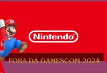 A Nintendo não estará presenta no evento da Gamescom 2024 deste ano.