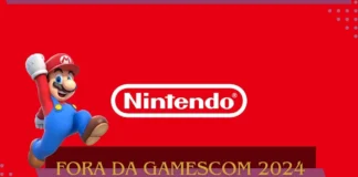 A Nintendo não estará presenta no evento da Gamescom 2024 deste ano.