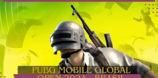 PUBG Mobile Global Open 2024: ocorre de 5 a 7 de abril em São Paulo