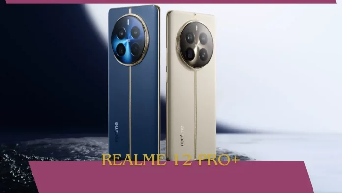 Lançamento do realme 12 Pro+ 5G: Inovação e Acessibilidade ao cenário nacional.