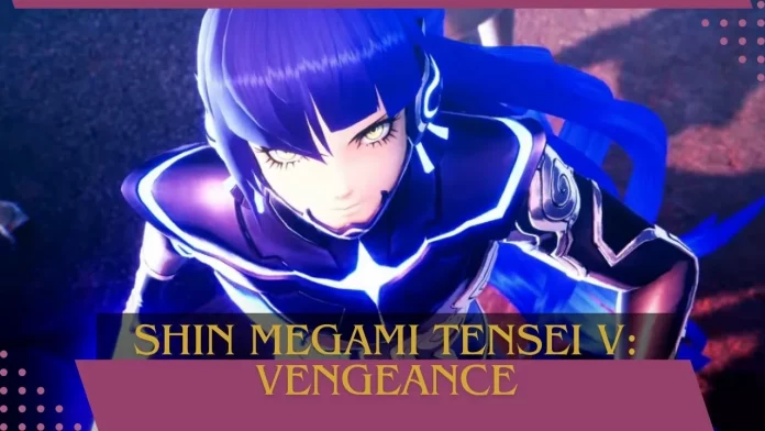 Shin Megami Tensei V: Vengeance recebe novo trailer com novos demônios e nova forma