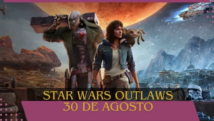 Star Wars Outlaws recebe trailer de história e sua pré-venda foi liberada, jogo lança em 30 de agosto
