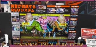 Jogamos a demo de Fatal Fury: City of the Wolves durante a Evo Japan 2024