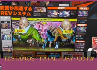 Jogamos a demo de Fatal Fury: City of the Wolves durante a Evo Japan 2024