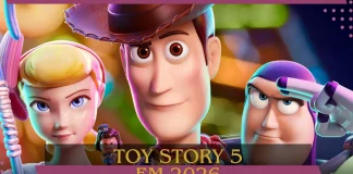 Toy Story 5 será lançado em junho de 2026 pela Pixar