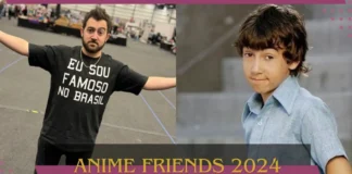 Vincent Martella de “Todo Mundo Odeia o Chris”, virá ao brasil para o Anime Friends 2024