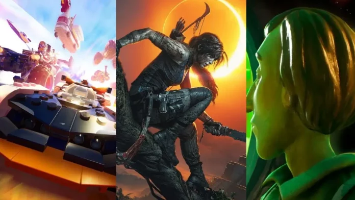 Xbox Game Pass: LEGO 2K Drive, Shadow of the Tomb Raider entre outros jogos chegando em abril de 2024