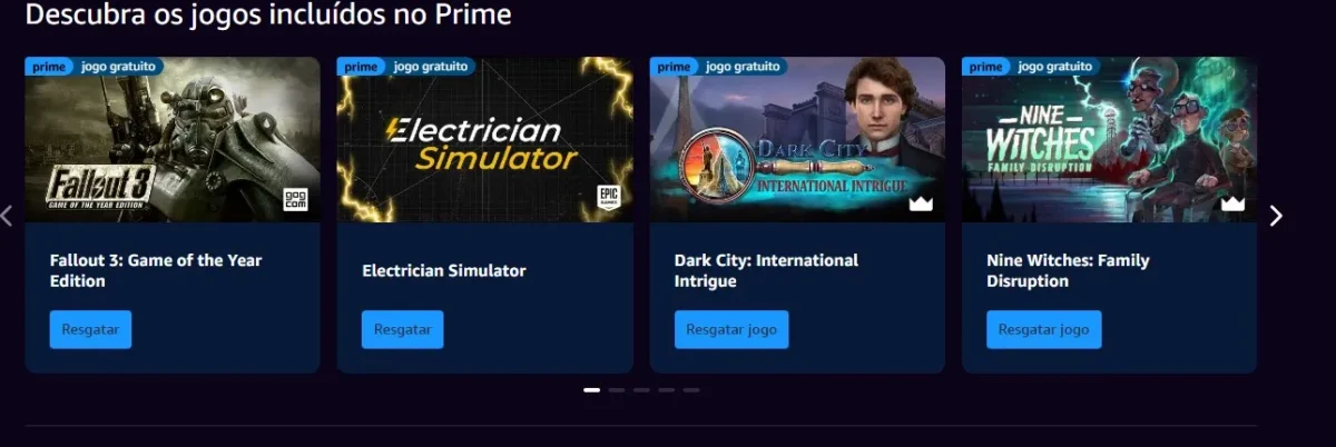 Fallout 3 e mais outros jogos são destaque do Prime Gaming