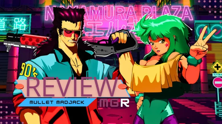 Estejam prontos para ler nossa análise crítica de Mullet Madjack