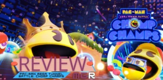 Leia nossa crítica para o jogo PAC-MAN Mega Tunnel Battle: Chomp Champs da Bandai Namco