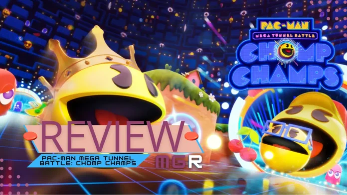 Leia nossa crítica para o jogo PAC-MAN Mega Tunnel Battle: Chomp Champs da Bandai Namco