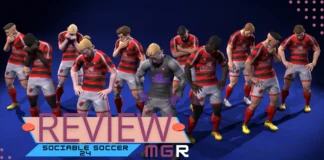 Minha análise pessoal da review do jogo de futebol 'Sociable Soccer 24'