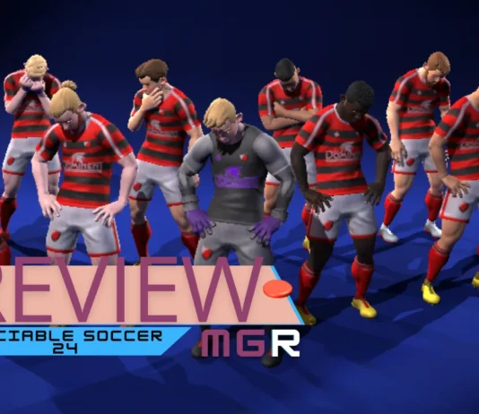 Minha análise pessoal da review do jogo de futebol 'Sociable Soccer 24'