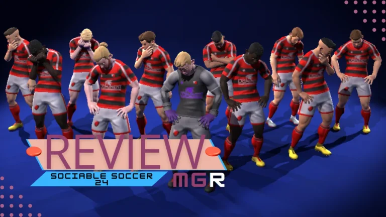 Minha análise pessoal da review do jogo de futebol 'Sociable Soccer 24'