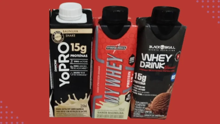Saiba mais sobre o nosso pensamento das bebidas lacteas de Whey