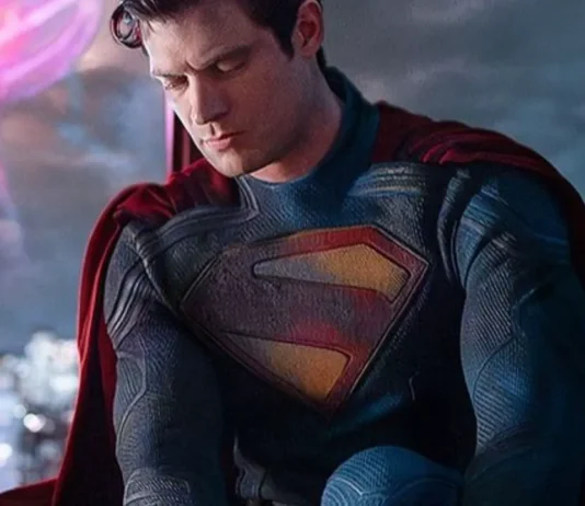 Revelada 1ª imagem de David Corenswet como Superman para o filme 'Superman: Legacy'