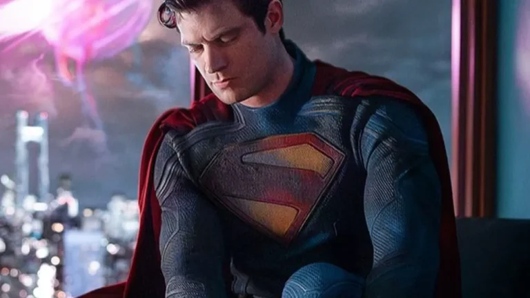 Revelada 1ª imagem de David Corenswet como Superman