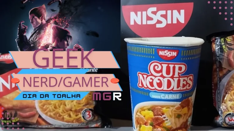 Cup Noodles conseguiu ir além de um macarrão instantãneo e salvou a vida de um nerd