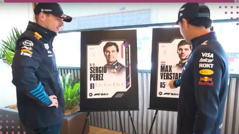 Max Verstappen é o lider nas avaliações dos pilotos no EA Sports