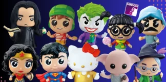 Fandom Box: Dia do Orgulho Nerd com personagens colecionáveis