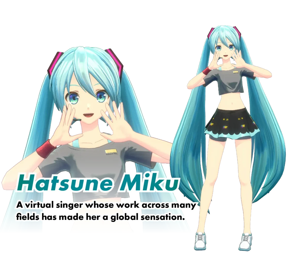 fitnes boxing feat hatsune miku lancamento personagens